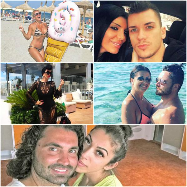 Caru' cu vedete, Foto: Colaj foto