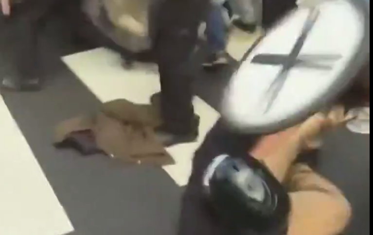 violente la marsul neonazist din Virginia, Foto: Captura video