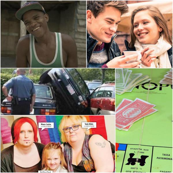 Faze tari, Foto: Colaj foto