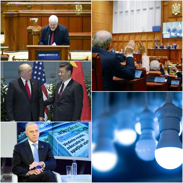 Politic show, Foto: Colaj foto