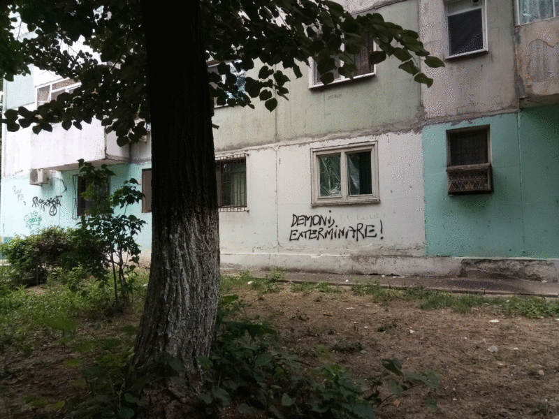 Street Art in Cartierul Tei, Foto: Haute Culture