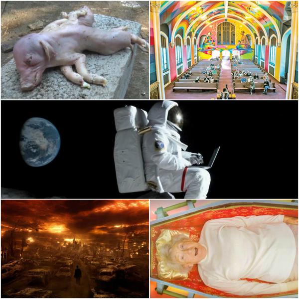 Faze tari, Foto: Colaj foto