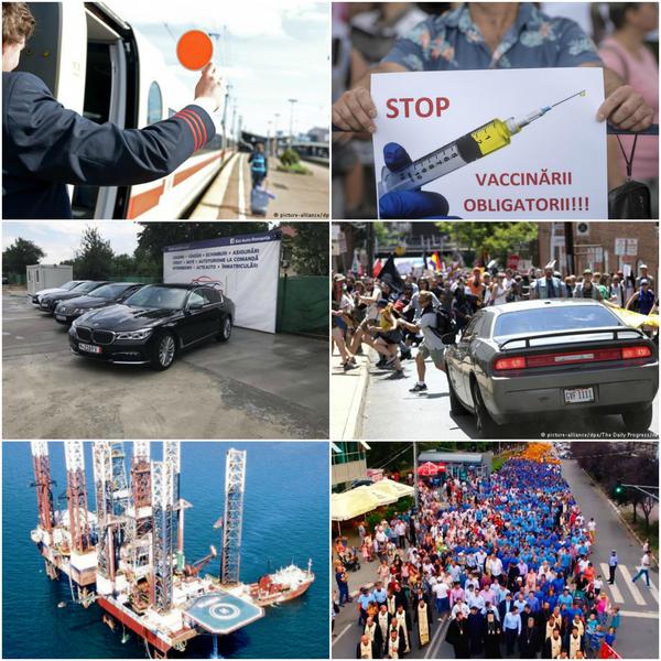 Subiectele zilei, Foto: Colaj foto