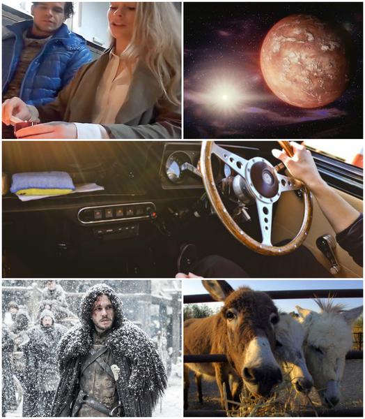 Faze tari, Foto: Colaj foto