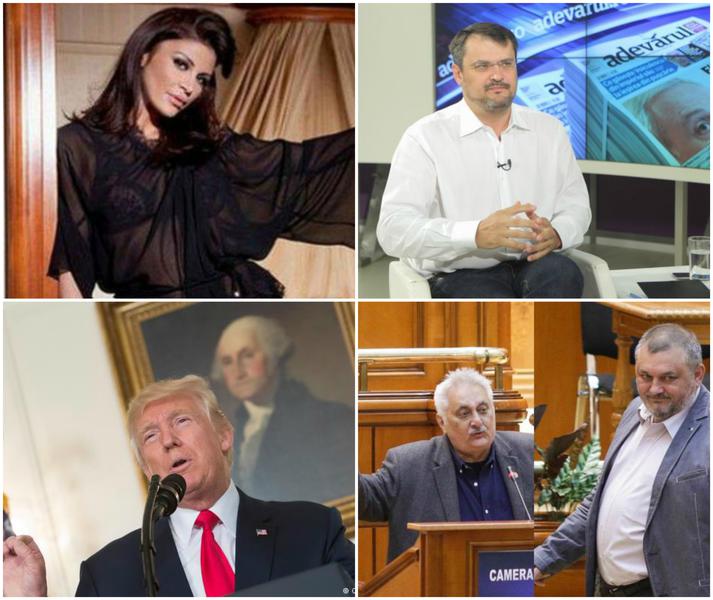 Politic show, Foto: Colaj foto