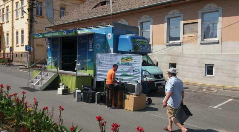 Statia de Reciclare in judetul Sibiu, Foto: ecotic