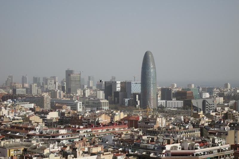Panorama a Barcelonei, Foto: Hotnews