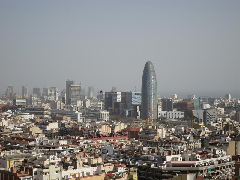 Panorama a Barcelonei, Foto: Hotnews