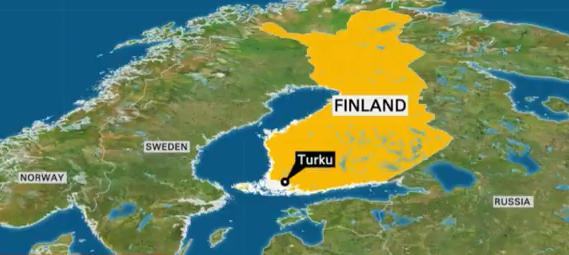 Turku, Finlanda, Foto: Captura YouTube