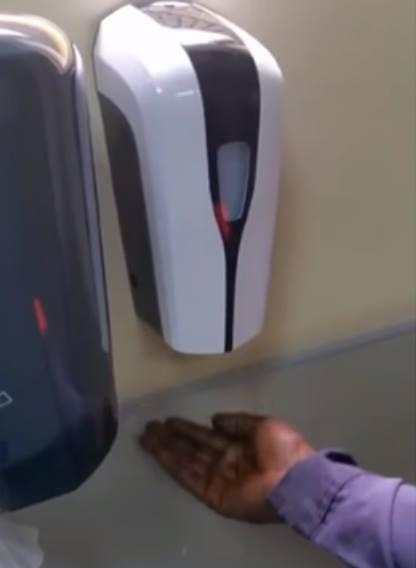 Dozator sapun, Foto: Captura YouTube