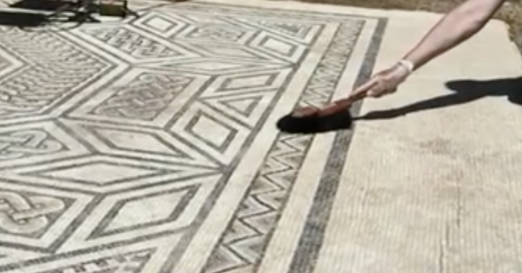 Sit arheologic exceptional descoperit langa Vienne, Foto: Captura YouTube