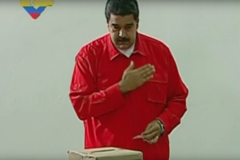 Nicolas Maduro, Foto: Captura YouTube