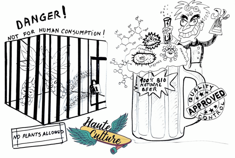 Burta de bere, Foto: Haute Culture