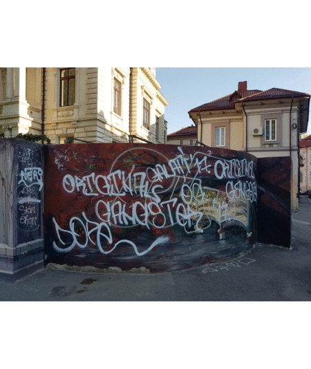 Street Art Rosetti-Romana, Foto: Haute Culture