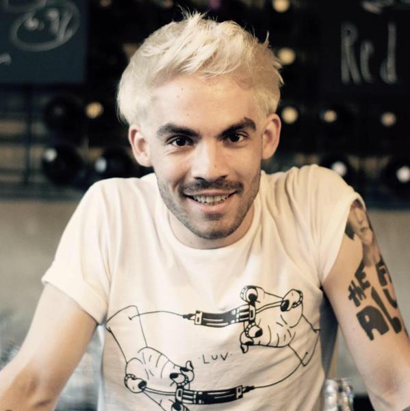 Razvan Corneci, artist, Foto: Sartrowski