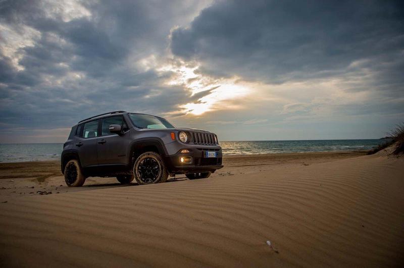 Jeep Renegade, Foto: Hotnews