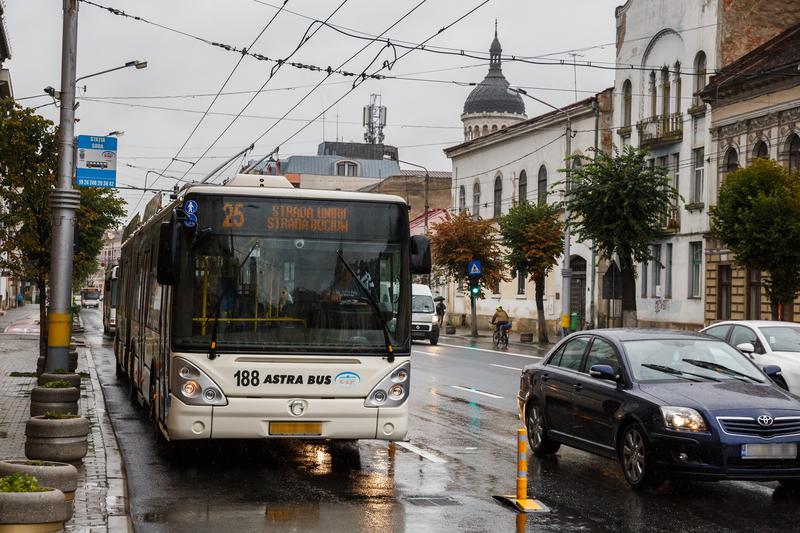 Banda transport public Cluj-Napoca, Foto: Primaria Cluj-Napoca