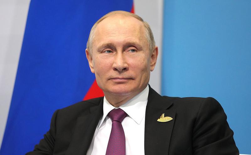Vladimir Putin, Foto: en.kremlin.ru