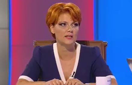 Olguta Vasilescu, Foto: Captura Antena 3