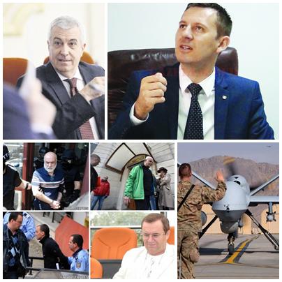 Politic show, Foto: Colaj foto