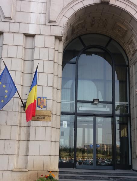 Miercuri, la sediul MFP a avut loc o intalnire cu presa pe tema TVA split, Foto: Hotnews