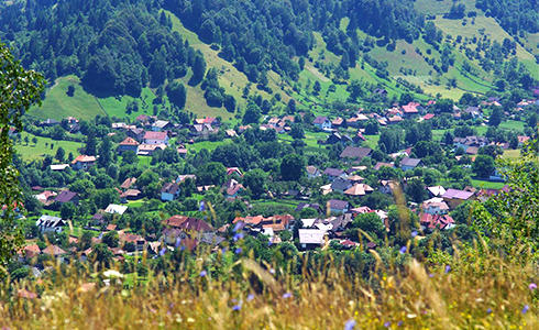 Vedere dinspre Brasov, Foto: Doru Panaitescu