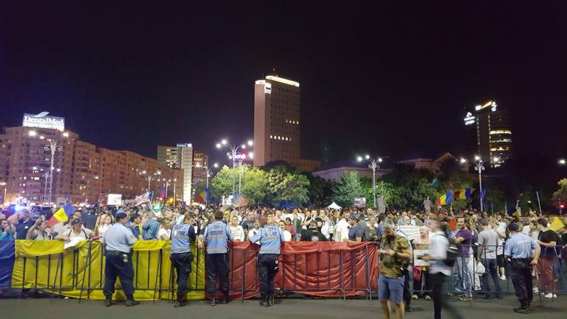 Protest, Foto: Hotnews