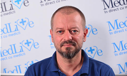 Dr. Mircea Andriescu, Foto: MedLive.ro