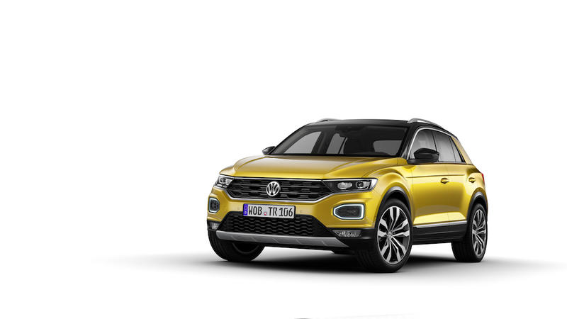 Volkswagen T-Roc, Foto: Volkswagen