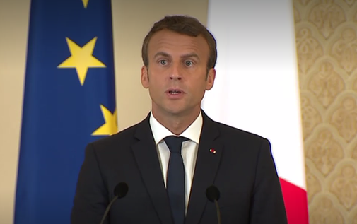 Emmanuel Macron, Foto: Captura video