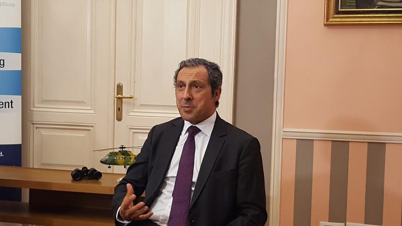 Olivier Michalon, Senior Vice President pentru Europa al Airbus Helicopters., Foto: Hotnews