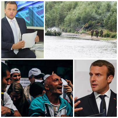 Politic show, Foto: Colaj foto