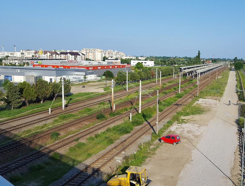 Linii de cale ferata, Foto: Hotnews