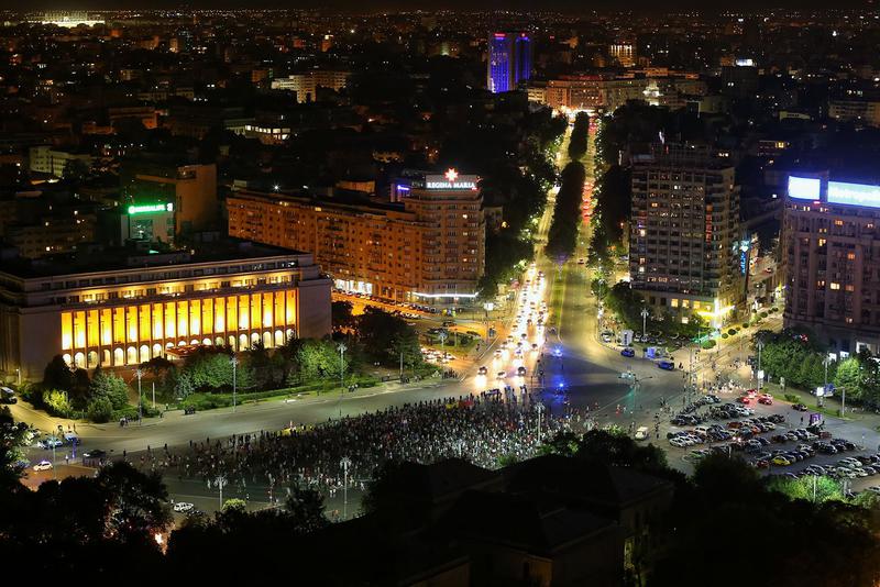 protest, Foto: Dan Mihai Balanescu