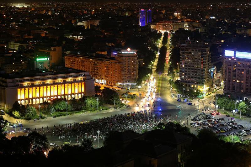protest, Foto: Dan Mihai Balanescu