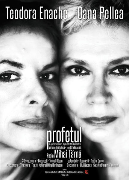 Afis Profetul, Foto: Twin Arts