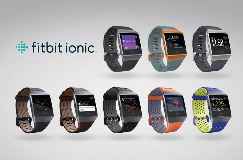 Fitbit Ionic, Foto: Fitbit