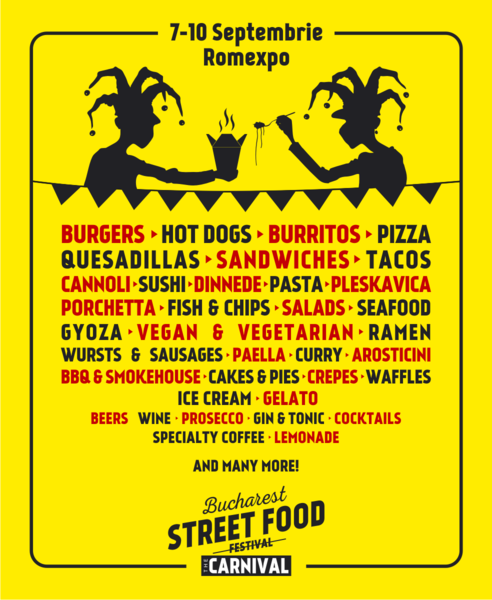 Bucharest Street Food CARNIVAL, Foto: Hotnews
