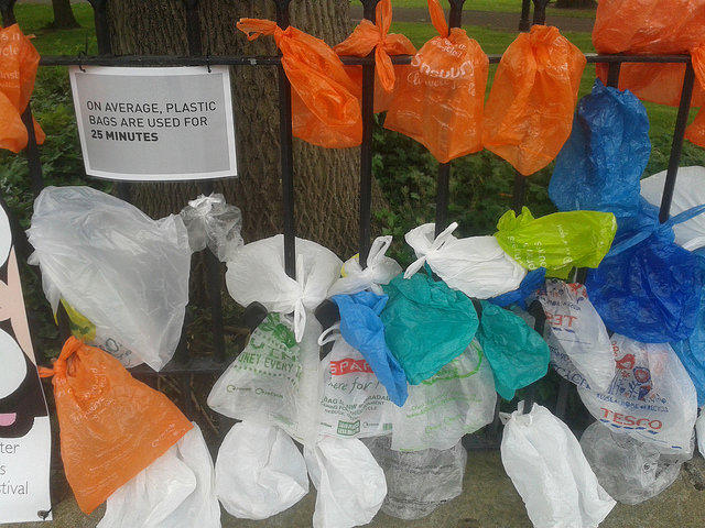 Pungi de plastic, Foto: Flickr/ Duncan Hull