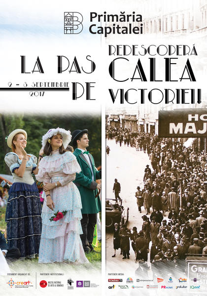 La Pas pe Calea Victoriei - Septembrie , Foto: Hotnews