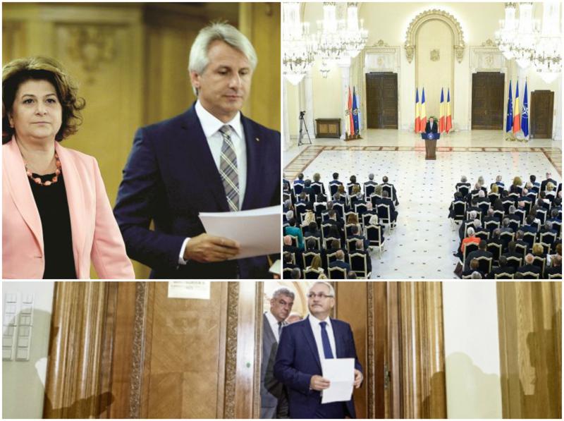 Politic show, Foto: Colaj foto