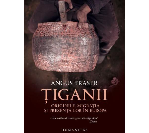 Angus Fraser - Tiganii, Foto: GiftBooks.ro