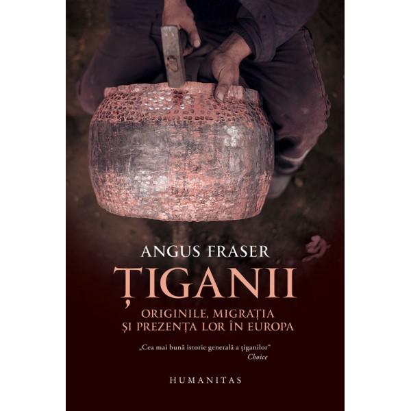 Angus Fraser - Tiganii, Foto: GiftBooks.ro