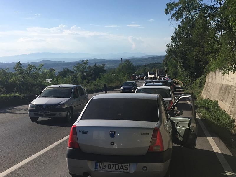 Aglomeratie pe Dealul Negru, Foto: Hotnews