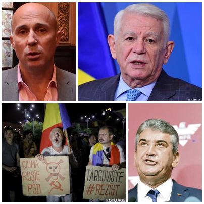 Politic show, Foto: Colaj foto