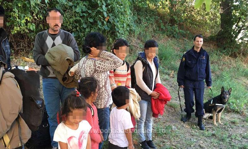 Irakieni prinsi de Politia de Frontiera, Foto: Politia de Frontiera