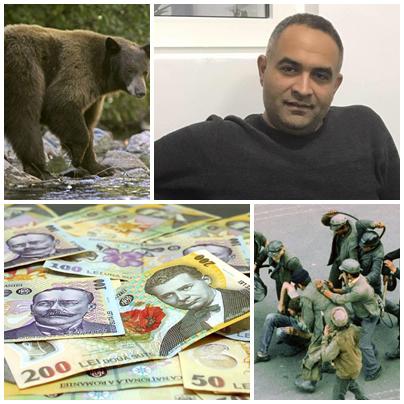 Politic show, Foto: Colaj foto