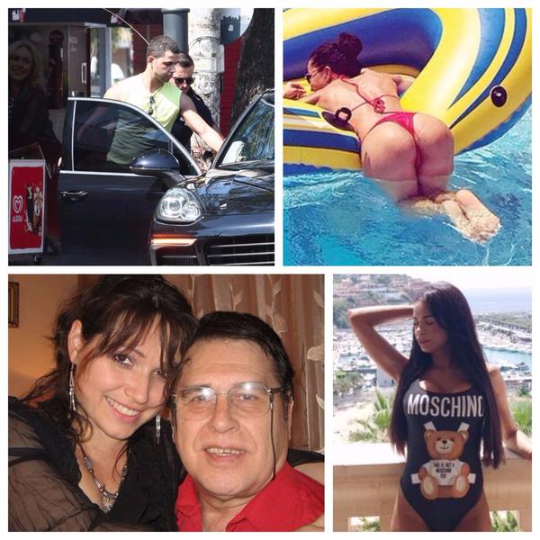 Caru cu Vedete, Foto: Colaj foto