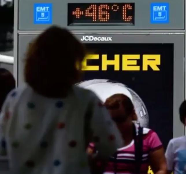 temperaturi extreme, Foto: Captura YouTube