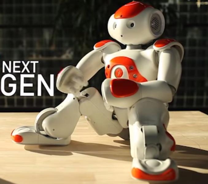 robot, Foto: Captura YouTube